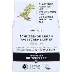 Dr.Scheller schützende Argan Tagespflege Lsf 15 50 ml