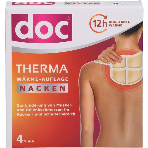 Doc Therma Wärme-Auflage Nacken 4 St