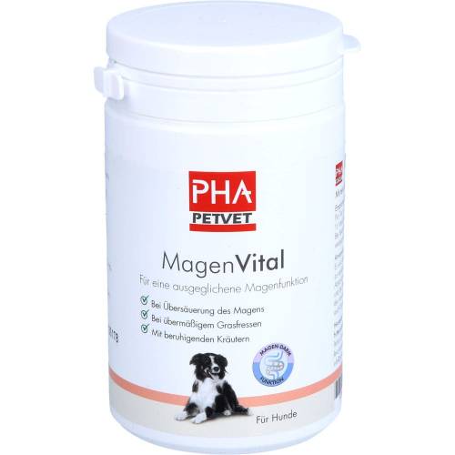 Pha MagenVital Pulver f.Hunde 200 g