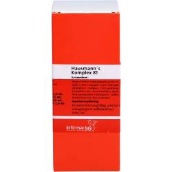 Hausmann Komplex 81 Lycopodium Tropfen 100 ml