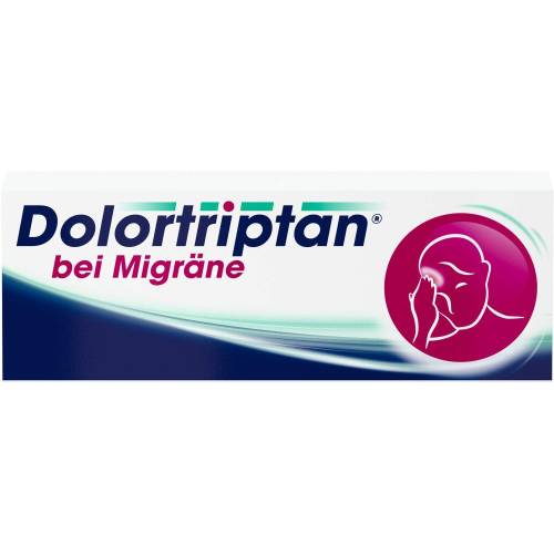 Dolortriptan bei Migräne Filmtabletten 2 St
