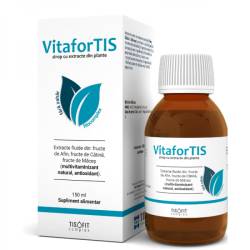 BIOFORTIS - VITAFORTIS SIROP cu muguri de pin, propolis si fructe de ienupar, 150 ml, TIS FARMACEUTIC