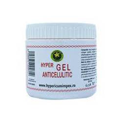 HYPER GEL ANTICELULITIC, 500 ml, HYPERICUM