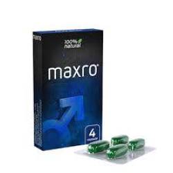 Maxro - 4 capsule pentru potenta, MAD HOUSE