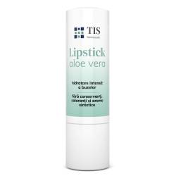 Strugurel - Lipstick hidratant buze cu Aloe Vera, 4 g, TIS FARMACEUTIC
