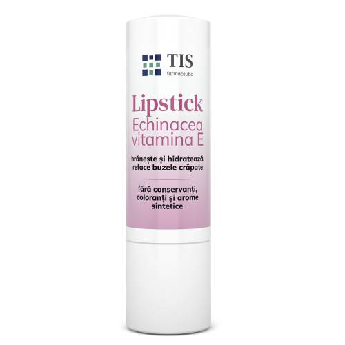 Strugurel - Lipstick buze crapate cu echinaceea, 4 g, TIS FARMACEUTIC