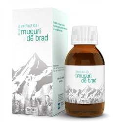SIROP EXTRACT MUGURI DE BRAD, 150 ml, TIS FARMACEUTIC