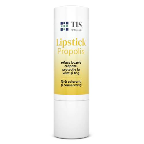 Strugurel - Lipstick protectie buze la vant si frig, cu Propolis, 4 g, TIS FARMACEUTIC