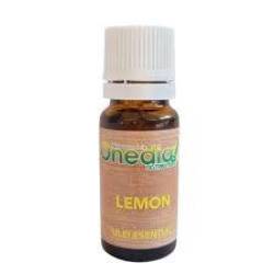 Ulei esential Lemon, 10 ml, Onedia