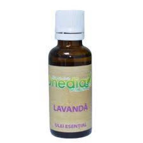 Ulei esential de Lavanda, 30 ml, Onedia