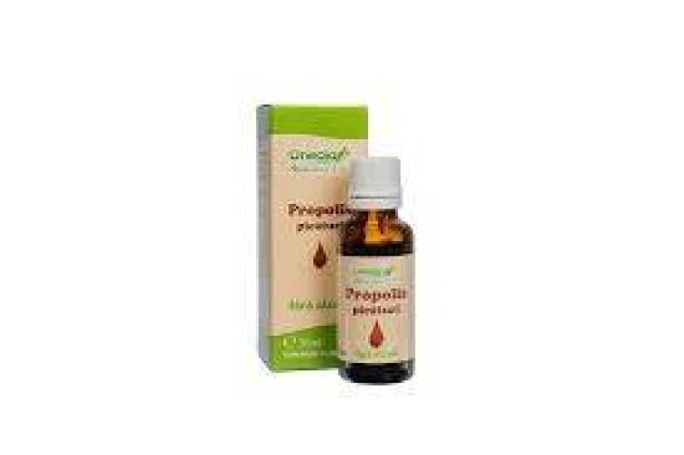 Tinctura de Propolis, fara alcool, picaturi, 30 ml, Onedia