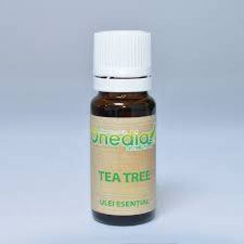 Ulei esential de Tea Tree, 10 ml, Onedia