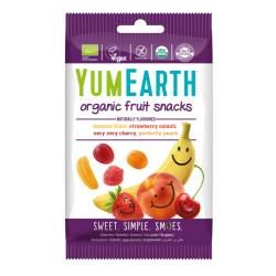 JELEURI GUMATE ASORTATE, eco-bio, fara gluten, 50 g, YUMEARTH