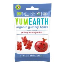GUMMY BEAR - jeleuri ursuleti, eco-bio, fara gluten, 50 g, YUMEARTH