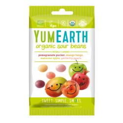 DRAJEURI dulce-acrisoare, eco-bio, fara gluten, 50 g, YUMEARTH