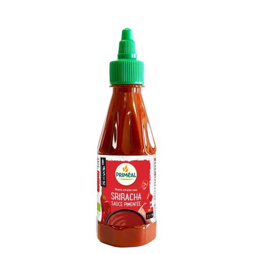 Sos sriracha - sos picant chilli, eco-bio, 250 g, PRIMEAL