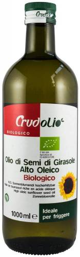 Ulei pentru prajit Eco-Bio 1000ml - Crudolio