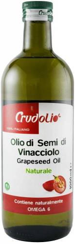 Ulei din samburi de struguri 1000ml - Crudolio