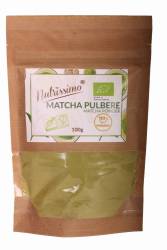 Matcha pulbere, eco-bio, 60 g, Nutrissimo