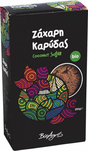 Zahar de cocos, eco-bio, 250 g, BioAgros