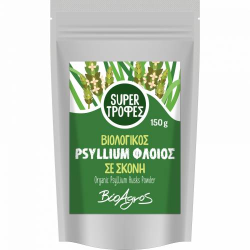 Psyllium pudra, eco-bio, 150 g, BioAgros