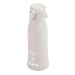 Incalzitor biberoane portabil Moov Feed, Mineral Beige, Babymoov