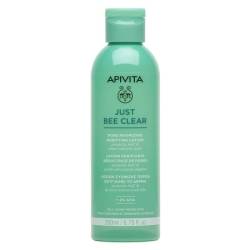 Apivita Just Bee Clear Lotiune Purifianta pentru Pori Dilatati, 200ml