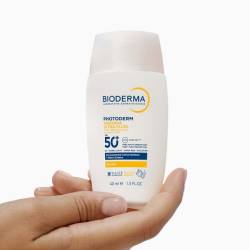 Photoderm XDefense Ultra-Fluid SPF50+ Invizibil, 40ml, Bioderma