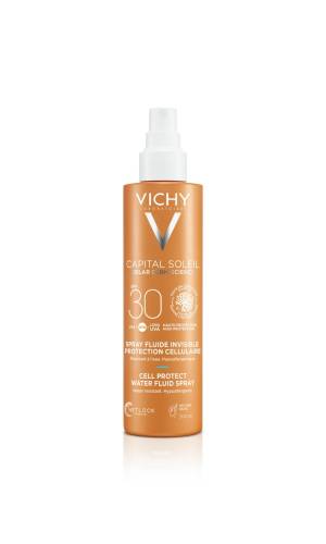 Vichy Capital Soleil Cell Protect Spray Invizibil SPF30, 200 ml