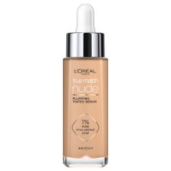 Serum redensificator infuzat cu pigmenti True Match Nude 4-5 Medium, 30ml, Loreal Paris