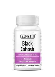 Extract standardizat de Black Cohosh, 30 capsule vegetale, Zenyth