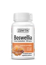 Boswellia 500mg Extract Standardizat, 30 capsule vegetale, Zenyth