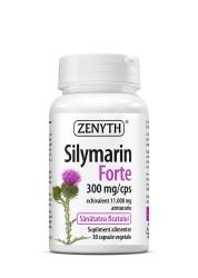 Silymarin Forte 300mg, 30 capsule vegetale, Zenyth