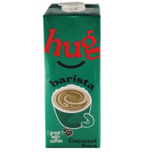 Barista - lapte de cocos si soia, 1 L, Shoyce Hug