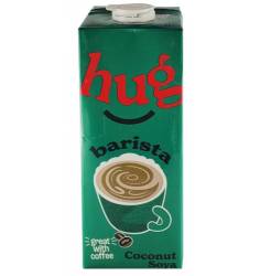 Barista - lapte de cocos si soia, 1 L, Shoyce Hug