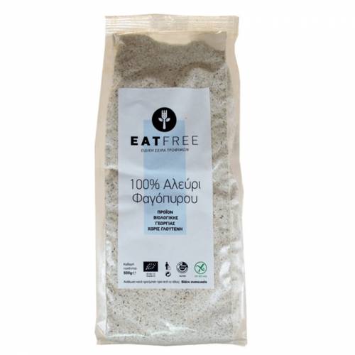 Faina de hrisca, fara gluten, eco-bio, 500 g, BioAgros
