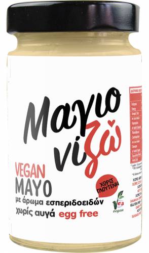 Maioneza vegana cu citrice, eco-bio, 270 g, BioAgros