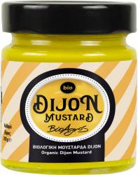 Mustar Dijon, eco-bio, 200 g, BioAgros