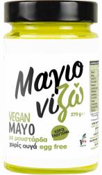 Maioneza vegana cu mustar, fara gluten, 270 g, BioAgros