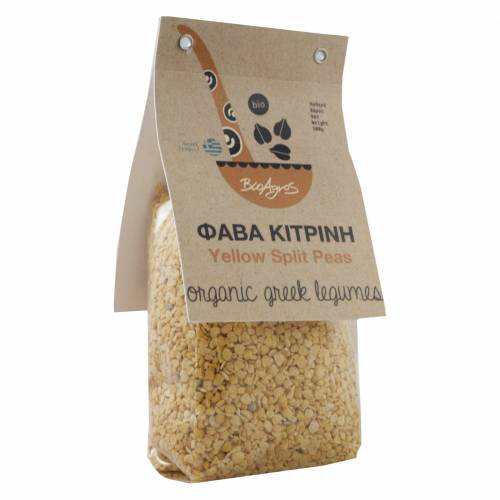 Mazare galbena, eco-bio, 500 g, BioAgros