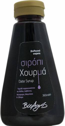 Sirop de curmale, eco-bio, 360 ml, BioAgros