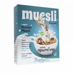 Muesli proteic, eco-bio, 350 g, BioAgros