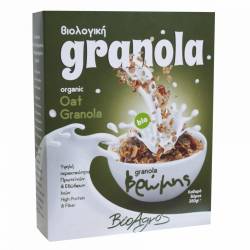 Granola cu ovaz, eco-bio, 350 g, BioAgros