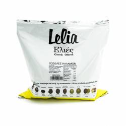 Masline kalamata rondele (261-290), 1 kg, Lelia