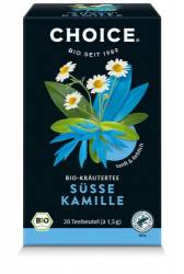 Ceai din plante, Musetel dulce, eco-bio, 20 buc, 30 g, Choice