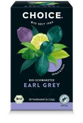 Ceai negru Earl Grey Eco-Bio 20 pliculete - Choice