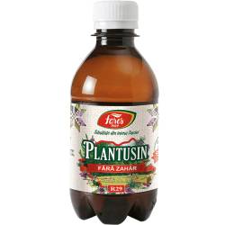Fares Plantusin sirop fara zahar R29 250ml