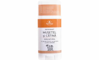 Deodorant cu catina si musetel, 60g - Trio Verde