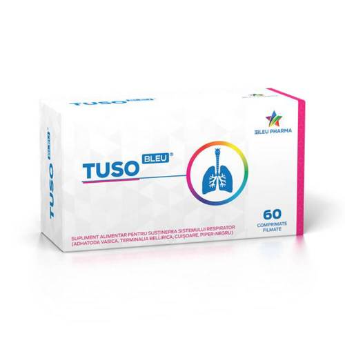 Tuso Bleu 60 comprimate