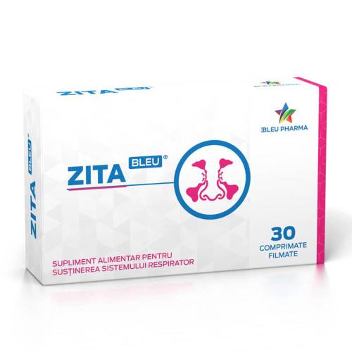 Zita Bleu 30 comprimate